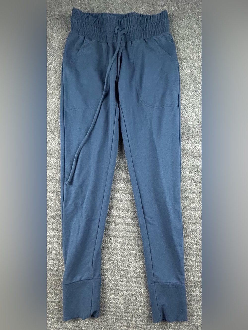 Free People Movement Women’s Sunny Skinny Sweatpants Blue Size XS